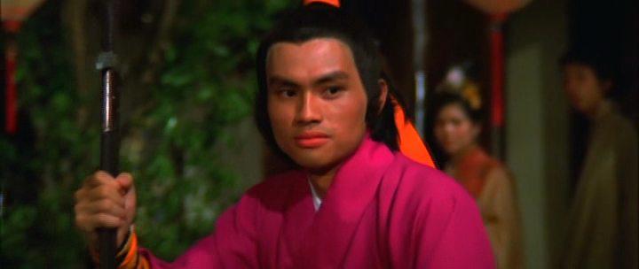Кадр из фильма Стремление к мести / Ming yue dao xue ye jian chou (1977)