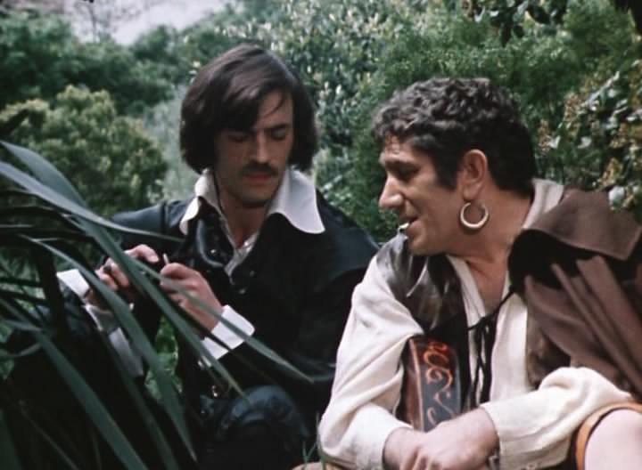 Кадр из фильма Собака на сене (1978)