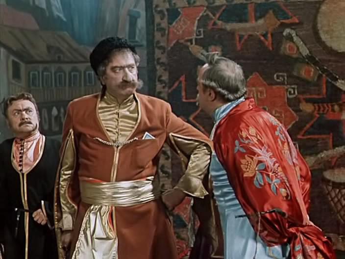 Кадр из фильма Ханума (1978)