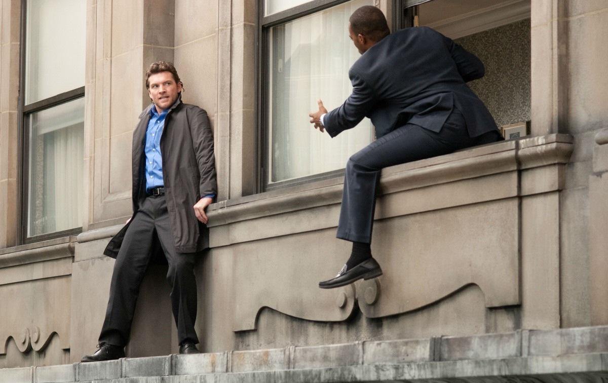 Кадр из фильма На грани / Man on a Ledge (2012)