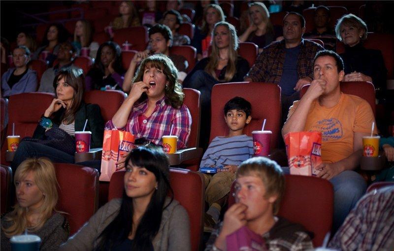 Кадр из фильма Такие разные близнецы / Jack and Jill (2012)