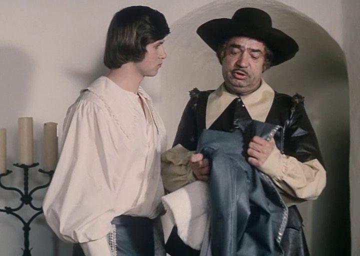 Кадр из фильма Как разбудить принцессу / Jak se budí princezny (1978)