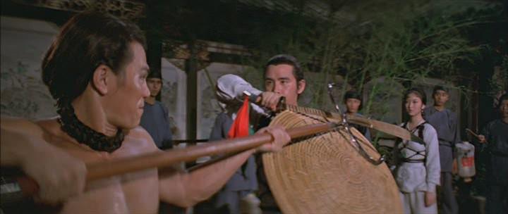 Кадр из фильма Шаолиньский богомол / Tang lang (1978)