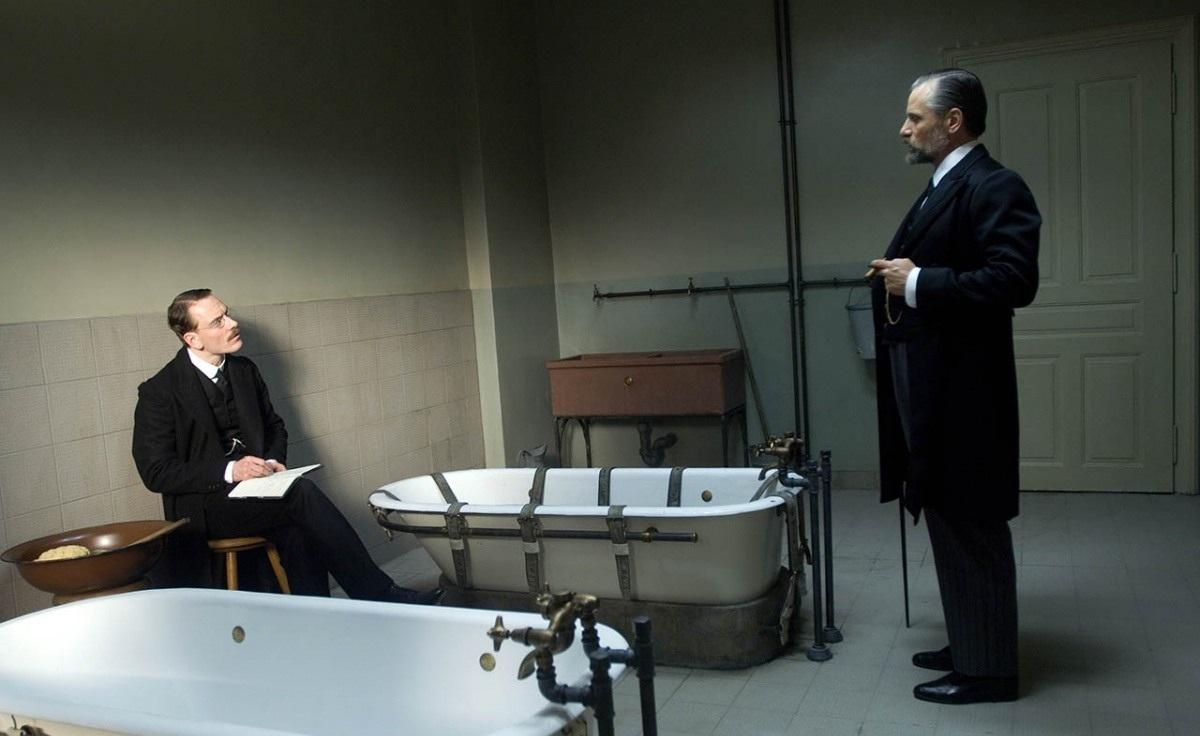 Кадр из фильма Опасный метод / A Dangerous Method (2012)