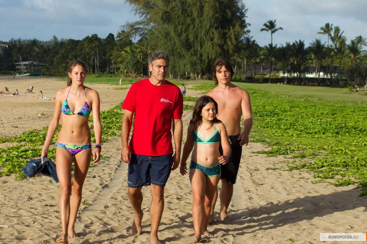Кадр из фильма Потомки / The Descendants (2012)