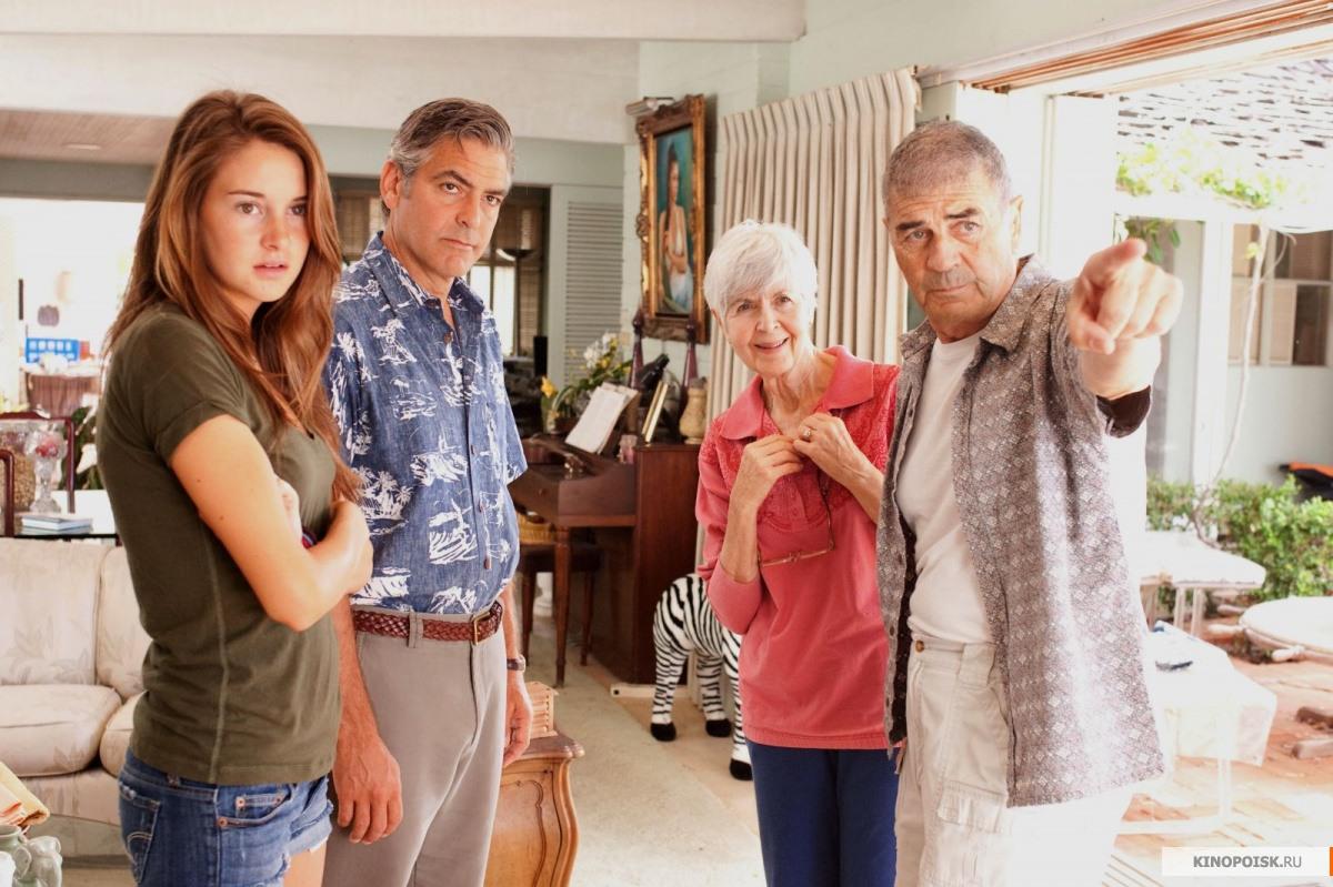 Кадр из фильма Потомки / The Descendants (2012)