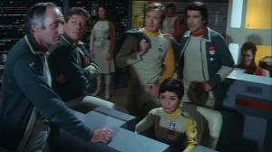 Кадры из фильма Лунная база Альфа / Destination Moonbase-Alpha (1978)