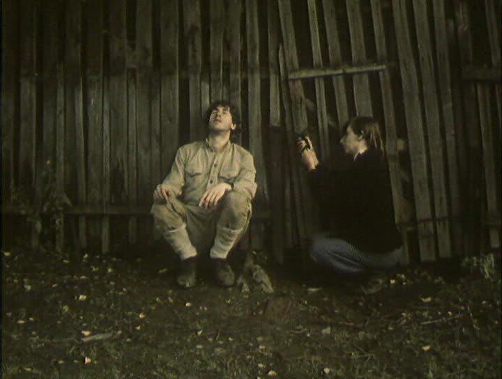 Кадр из фильма Одинокий голос человека (1978)