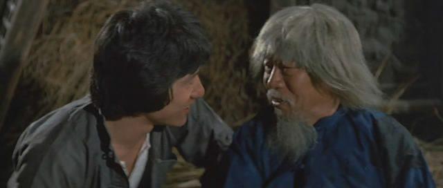 Кадр из фильма Змея в тени орла / Se ying diu sau (1978)