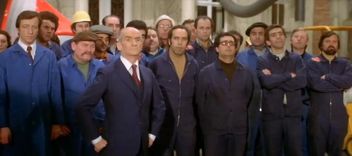 Кадр из фильма Склока / La Zizanie (1978)