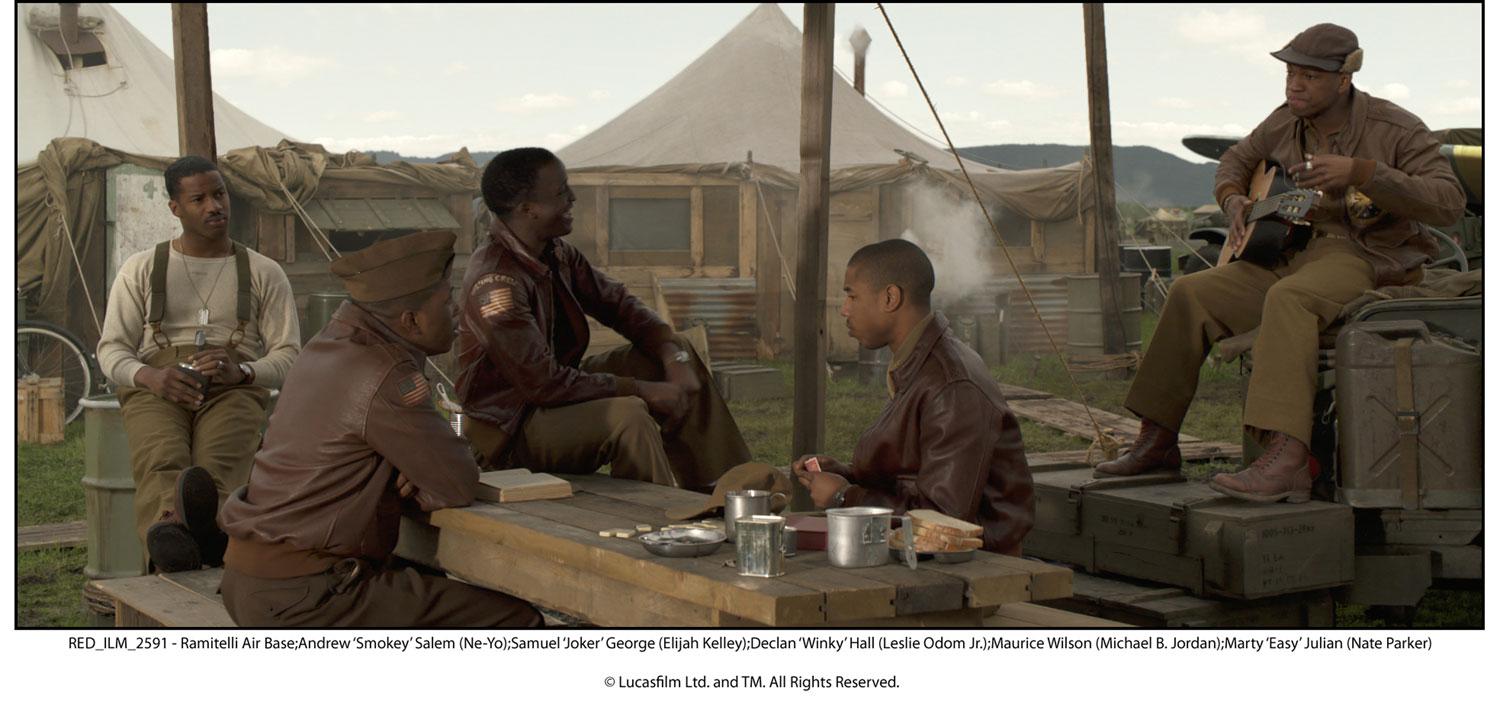 Кадр из фильма Красные хвосты / Red Tails (2012)
