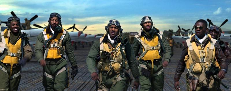 Кадр из фильма Красные хвосты / Red Tails (2012)