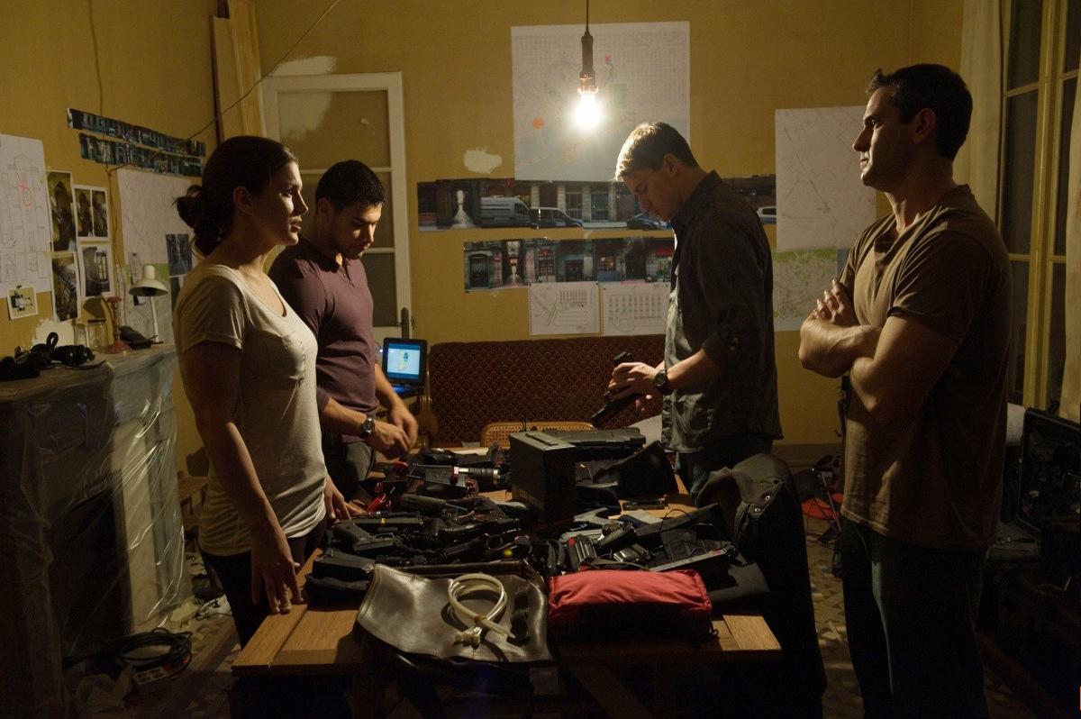 Кадр из фильма Нокаут / Haywire (2012)