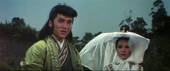 Кадр из фильма Великолепные телохранители / Fei du juan yun shan (1978)