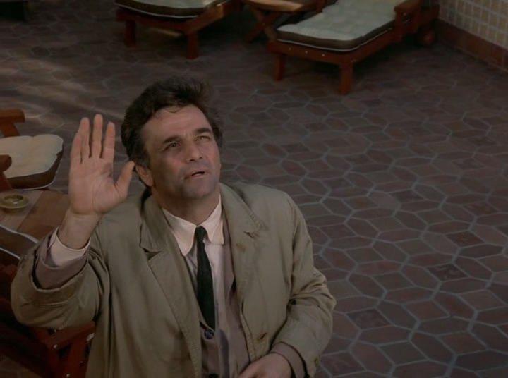 Кадр из фильма Коломбо: Как совершить убийство / Columbo: How to Dial a Murder (1978)