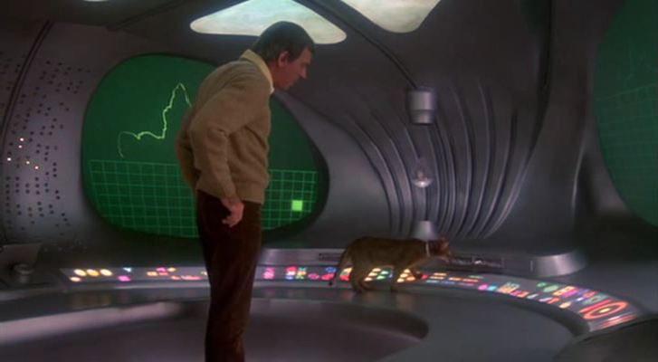 Кадр из фильма Кот из космоса / The Cat from Outer Space (1978)
