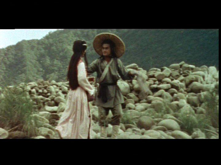 Кадр из фильма Два великих воина / Ci xiong shuang sha (1978)