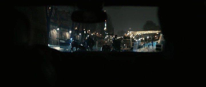 Кадр из фильма Ночь / Une nuit (2012)