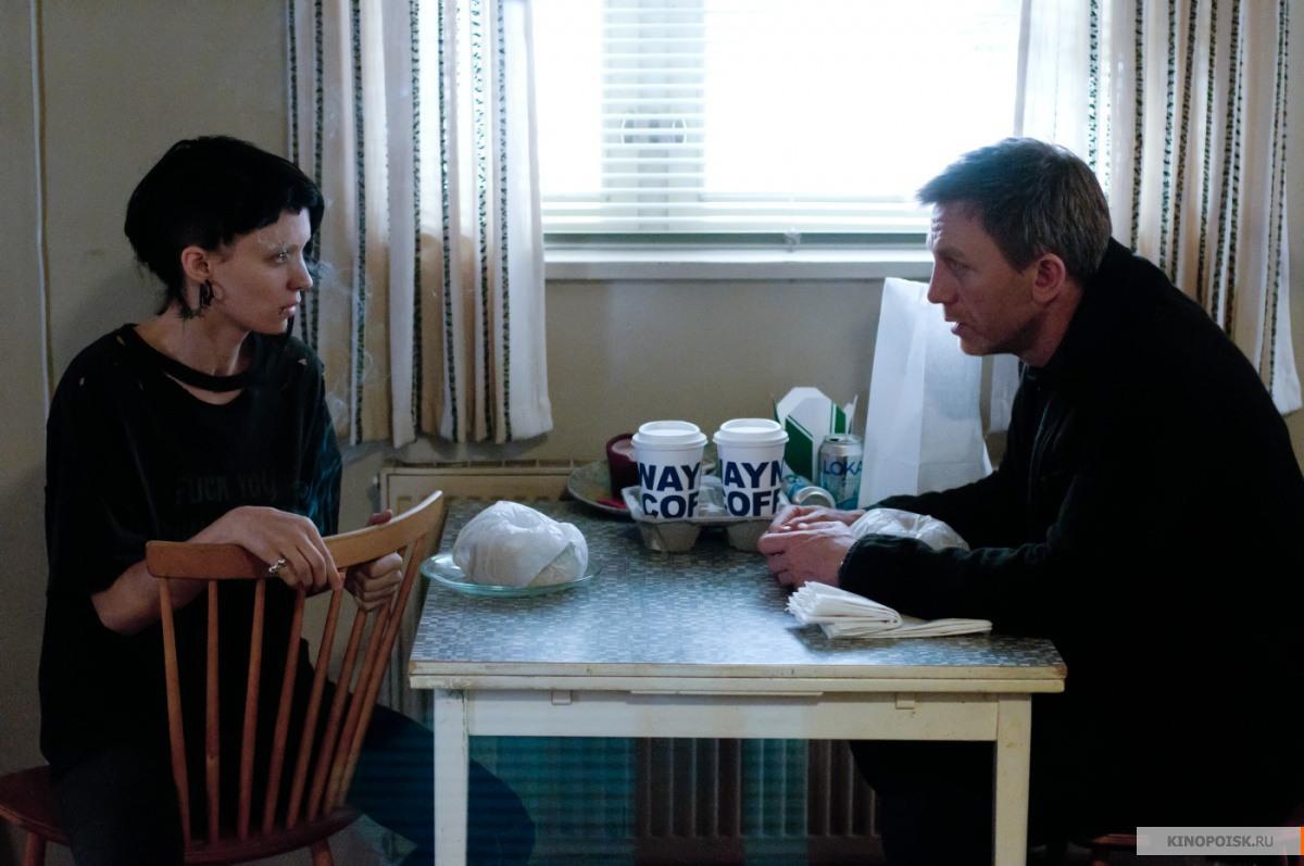 Кадр из фильма Девушка с татуировкой дракона / The Girl with the Dragon Tattoo (2012)