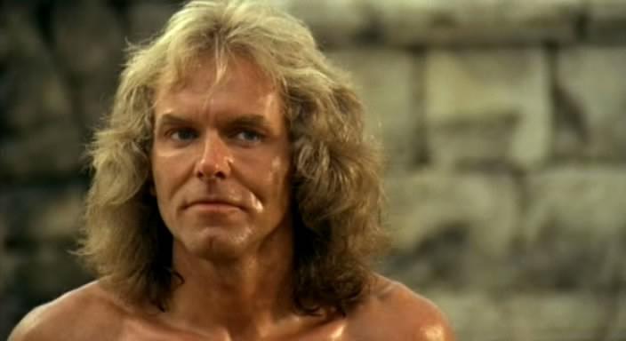 Кадр из фильма Молчаливая Флейта / Circle of Iron (1978)