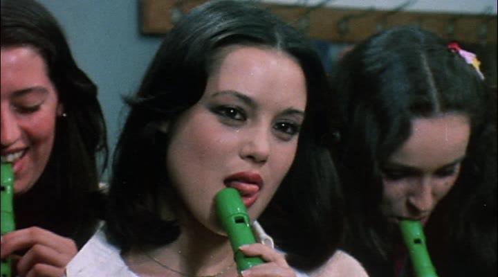 Кадр из фильма Отличница и второгодники / La liceale nella classe dei ripetenti (1978)