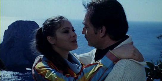 Кадр из фильма Первая любовь / Primo amore (1978)