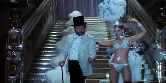 Кадр из фильма Первая любовь / Primo amore (1978)