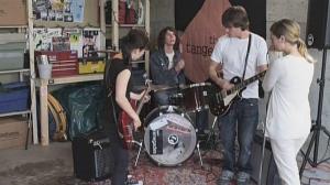 Кадры из фильма Запертые в гараже / Locked in a Garage Band (2012)