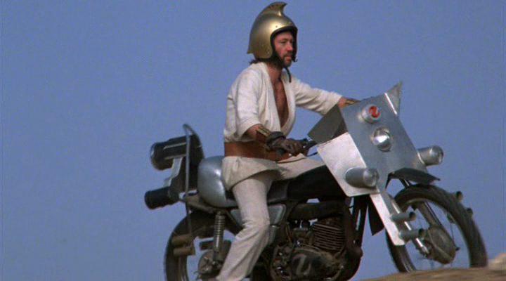Кадр из фильма Смертельный спорт / Deathsport (1978)