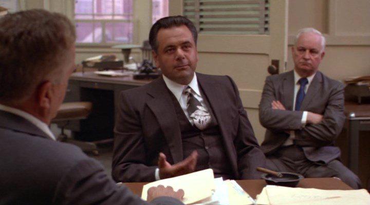 Кадр из фильма Ограбление Бринкса / The Brink's Job (1978)