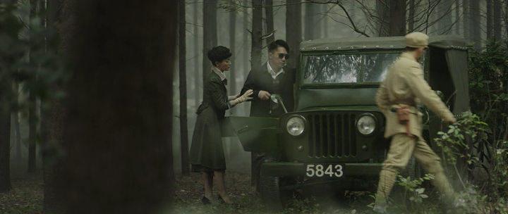 Кадр из фильма Тихая война / Ting feng zhe (2012)