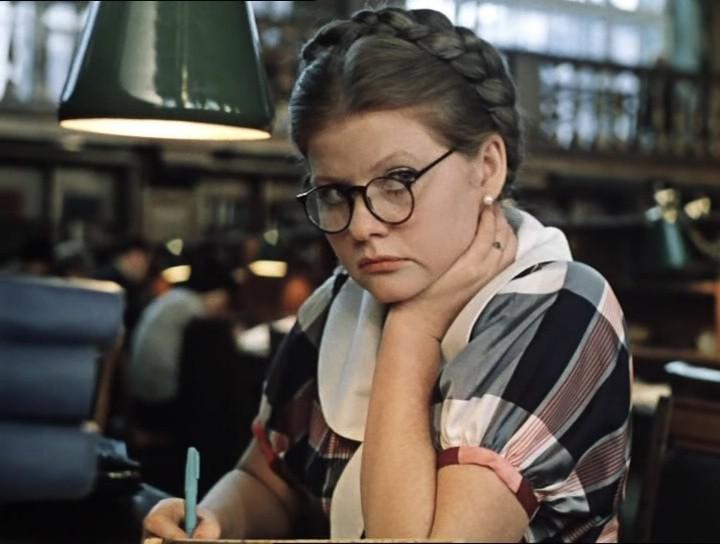 Кадр из фильма Москва слезам не верит (1979)