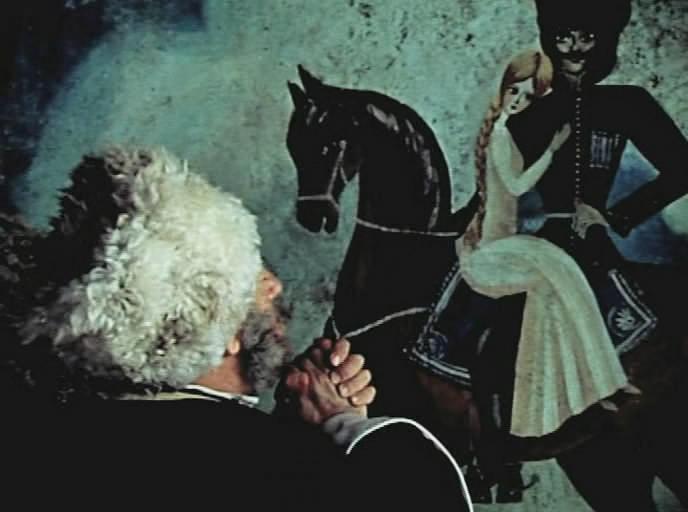Кадр из фильма Сватовство гусара (1979)
