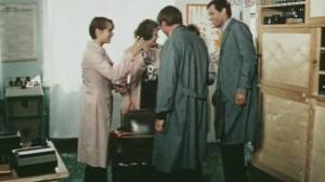 Кадры из фильма Дождь в чужом городе (1979)