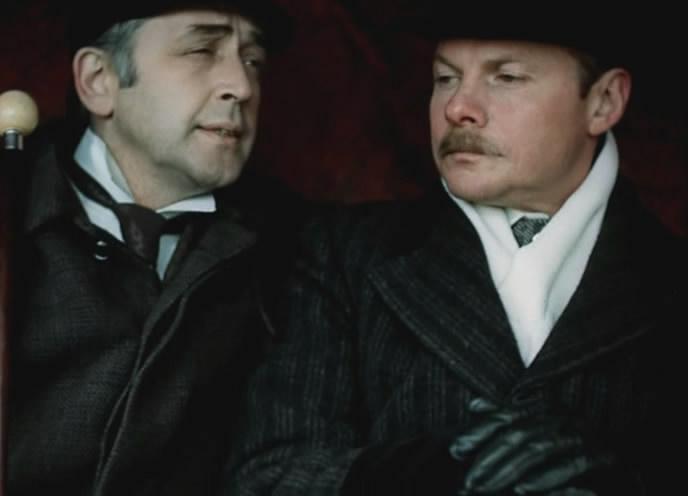 Кадр из фильма Шерлок Холмс (Полное собрание) / Sherlock Holmes (1979)