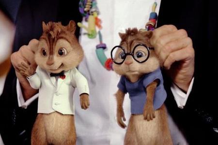 Кадр из фильма Элвин и бурундуки 3 / Alvin and the Chipmunks: Chip-Wrecked (2011)