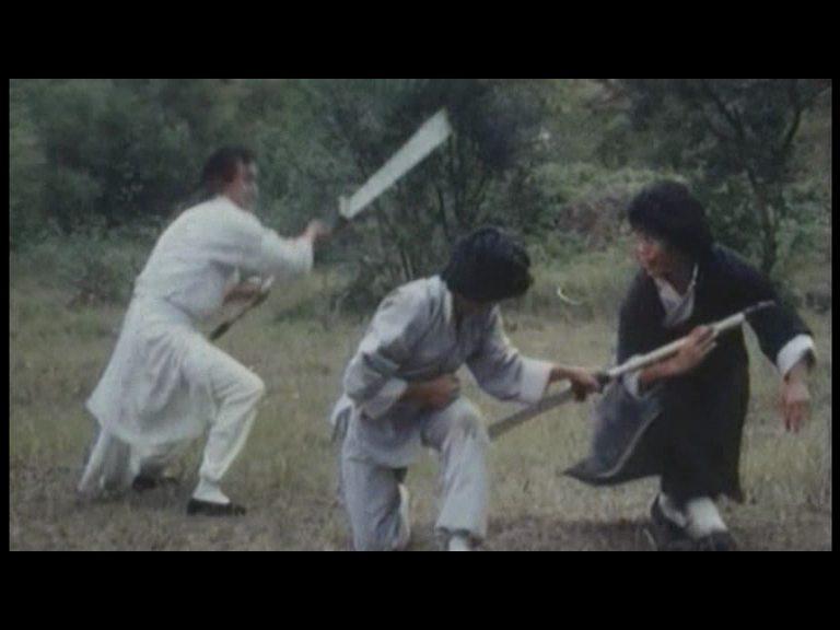 Кадр из фильма Сражающийся ас / Hao xiao zi di xia yi zhao (1979)