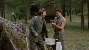 Кадры из фильма Военные сборы / Repmånad eller Hur man gör pojkar av män (1979)