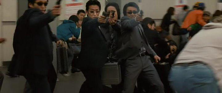 Кадр из фильма Дикая семерка / Wairudo 7 (2011)