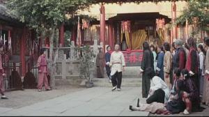 Кадры из фильма Кулак Дракона / Long quan (1979)
