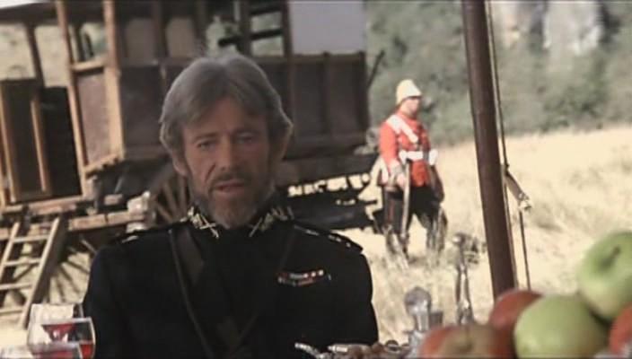 Кадр из фильма Рассвет зулусов / Zulu Dawn (1979)