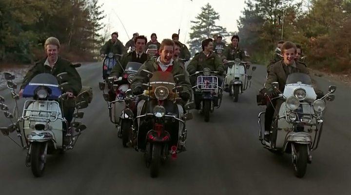Кадр из фильма Квадрофения / Quadrophenia (1979)