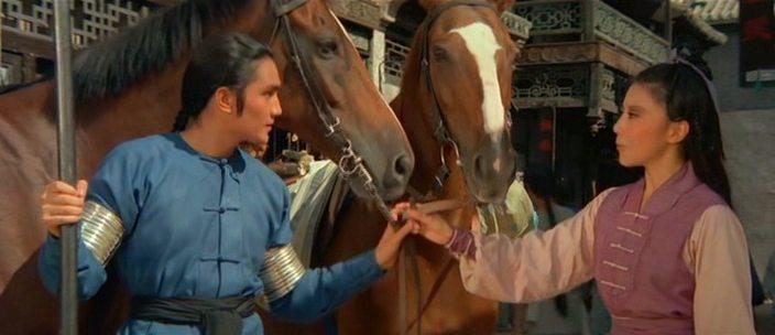 Кадр из фильма Реактивный дракон / Fei long zhan (1979)