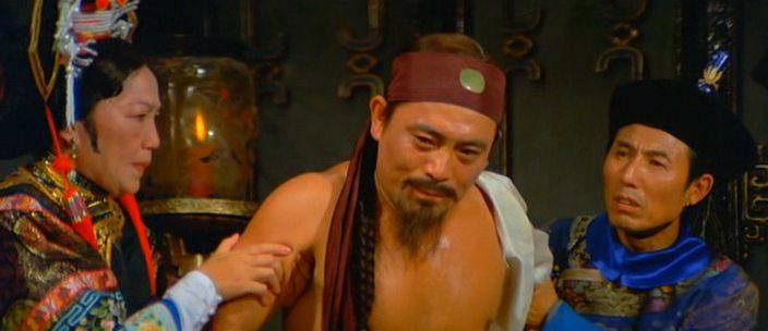 Кадр из фильма Реактивный дракон / Fei long zhan (1979)