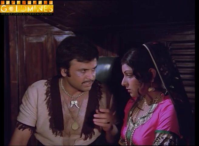 Кадр из фильма Неведомый враг / Jaani Dushman (1979)