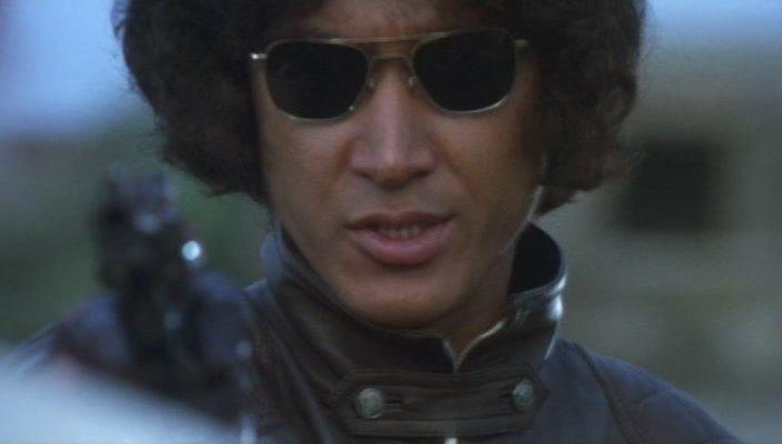 Кадр из фильма Возрождение золотого волка / Yomigaeru kinro (Resurrection of Golden Wolf) (1979)