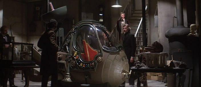 Кадр из фильма Путешествие в машине времени / Time After Time (1979)