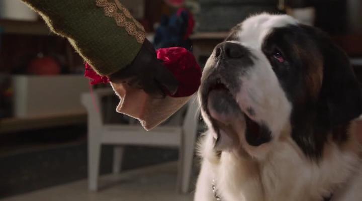 Кадр из фильма Рождественское приключение Бетховена / Beethoven's Christmas Adventure (2011)
