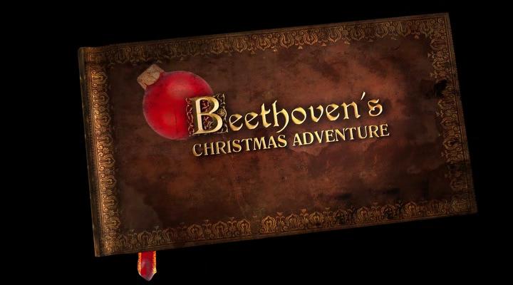 Кадр из фильма Рождественское приключение Бетховена / Beethoven's Christmas Adventure (2011)