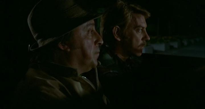 Кадр из фильма Мужчина, женщина и банк / A Man, a Woman and a Bank (1979)